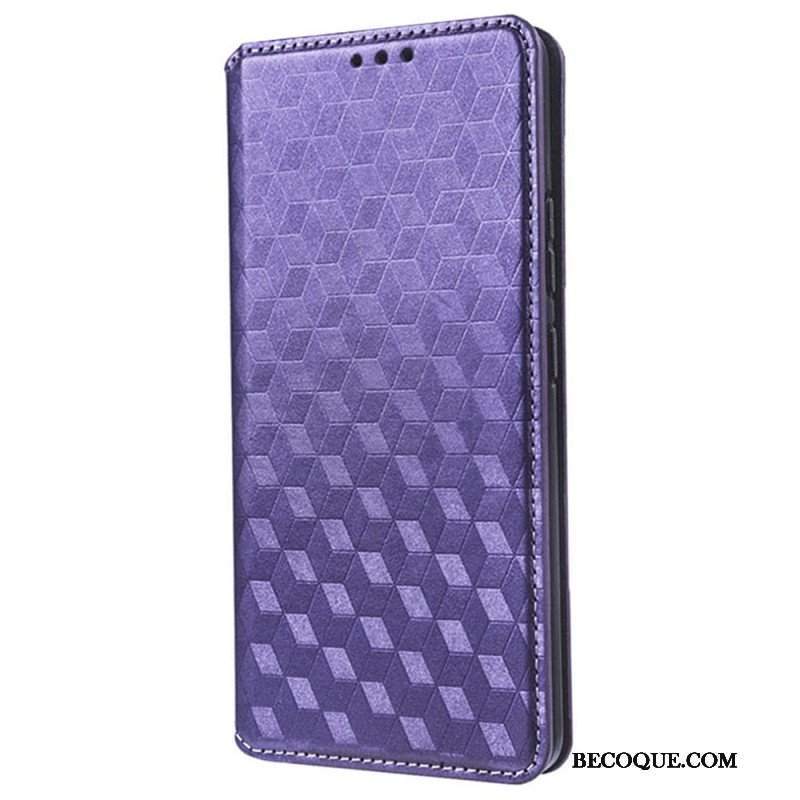 Etui Na Telefon do Samsung Galaxy S23 Ultra 5G Etui Folio Wzór 3d