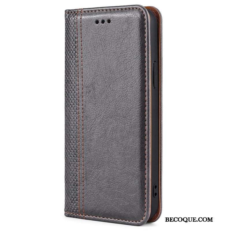 Etui Na Telefon do Samsung Galaxy S23 Ultra 5G Etui Folio Zabytkowy Styl