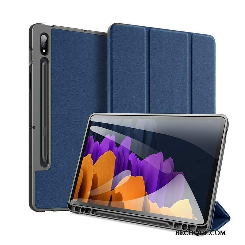 Etui Na Telefon do Samsung Galaxy Tab S8 / Tab S7 Seria Domo Dux-ducis