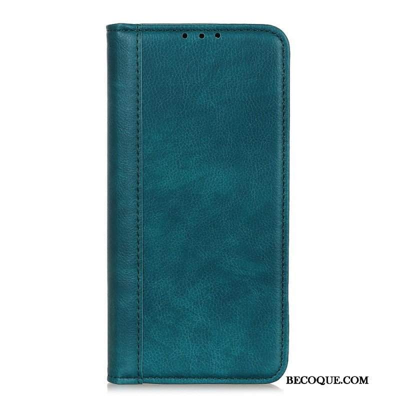 Etui Na Telefon do Sony Xperia 1 IV Etui Folio Klasyczna Skóra Dwoina