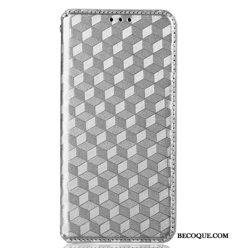 Etui Na Telefon do Sony Xperia 1 IV Etui Folio Kostki 3d