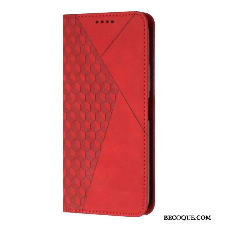 Etui Na Telefon do Sony Xperia 1 IV Etui Folio Styl Skórzany Wzór 3d