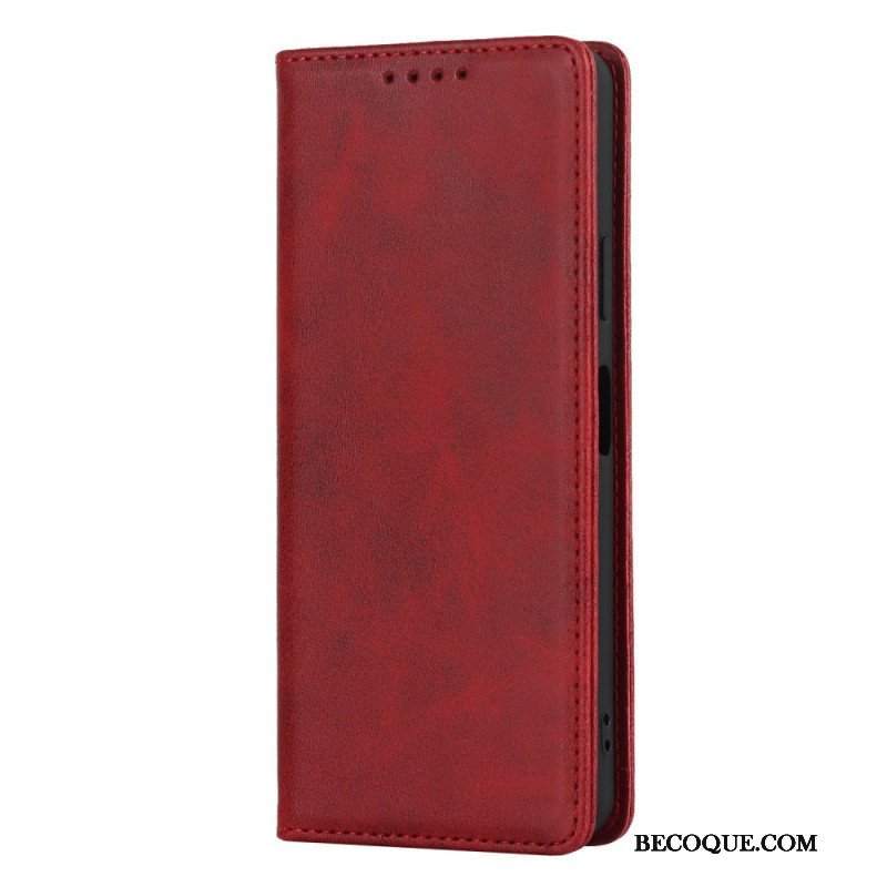 Etui Na Telefon do Sony Xperia 10 IV Etui Folio Klasyczny Design