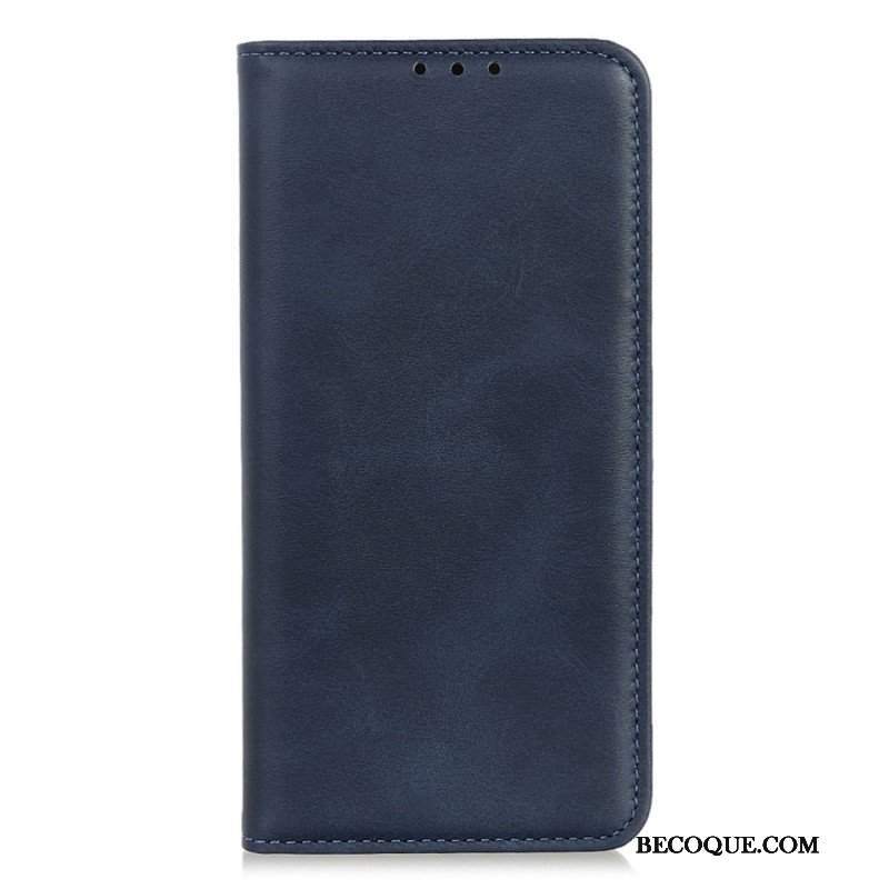 Etui Na Telefon do Sony Xperia 5 IV Etui Folio Dwoina Skóry