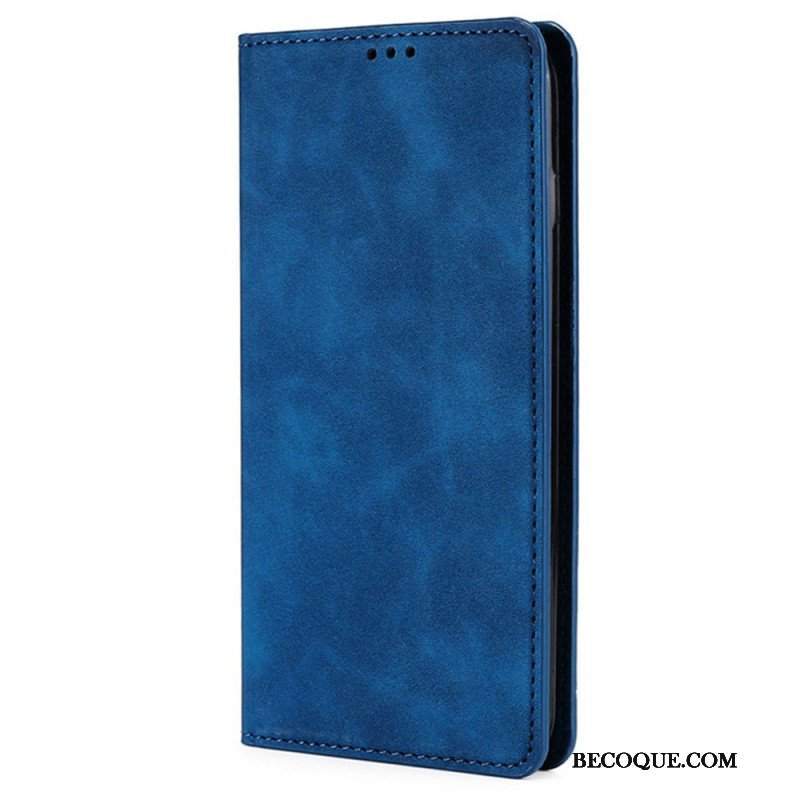 Etui Na Telefon do Sony Xperia 5 IV Etui Folio Elegancka Sztuczna Skóra