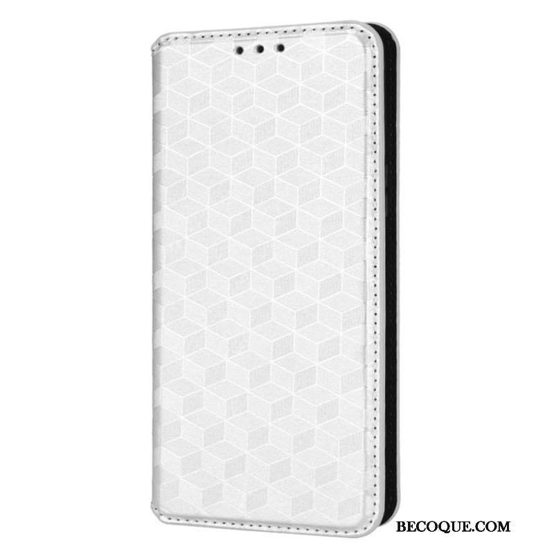 Etui Na Telefon do Sony Xperia 5 IV Etui Folio Tekstura 3d