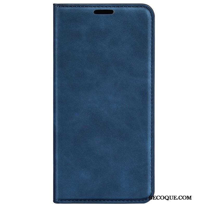 Etui Na Telefon do Xiaomi 12 / 12X Etui Folio Dotyk Skóry