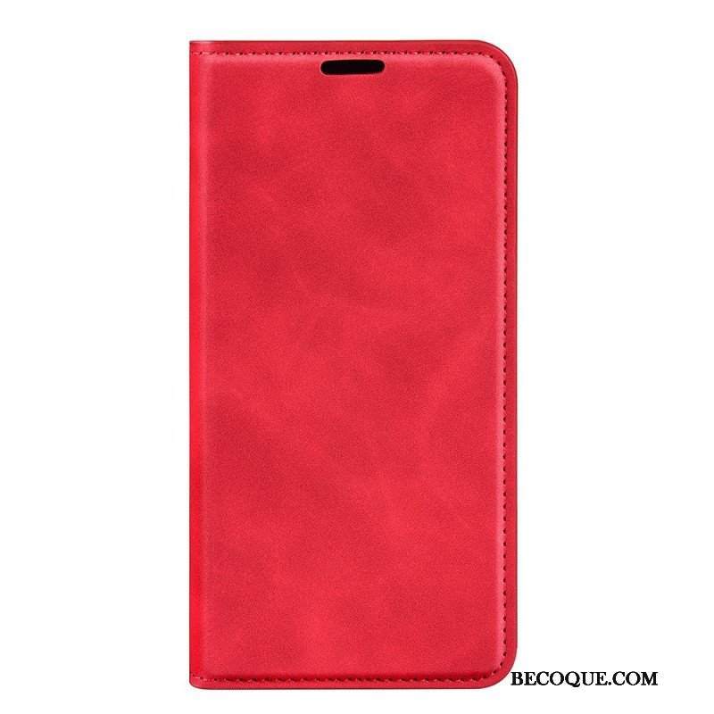 Etui Na Telefon do Xiaomi 12 Pro Etui Folio Dotyk Skóry