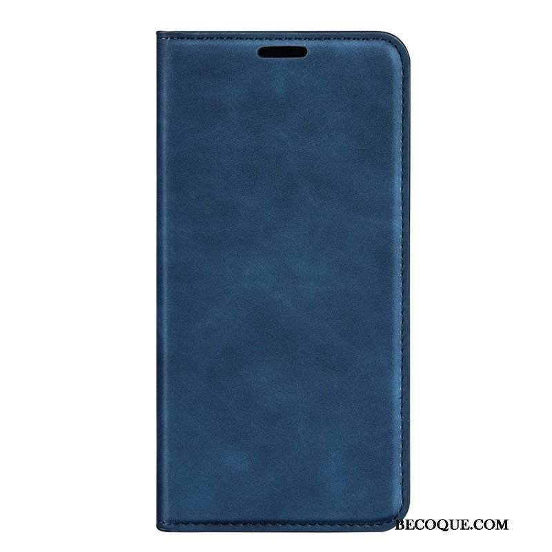 Etui Na Telefon do Xiaomi 12 Pro Etui Folio Dotyk Skóry