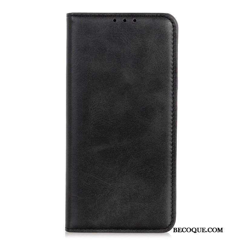 Etui Na Telefon do Xiaomi 12 Pro Etui Folio Elegancka Dwoina Skórzana