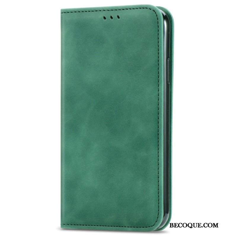 Etui Na Telefon do Xiaomi 12 Pro Etui Folio Odczucie Skóry