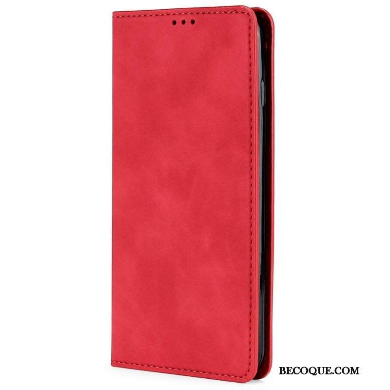 Etui Na Telefon do Xiaomi 12T / 12T Pro Etui Folio Elegancja Ze Sztucznej Skóry