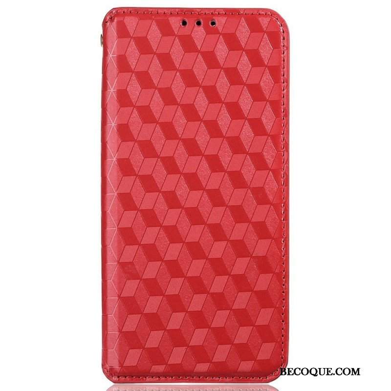 Etui Na Telefon do Xiaomi 12T / 12T Pro Etui Folio Wzór 3d