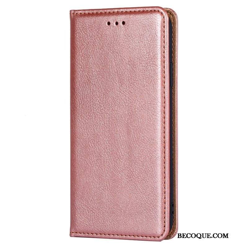 Etui Na Telefon do Xiaomi 13 Etui Folio Przeszycia Ze Sztucznej Skóry