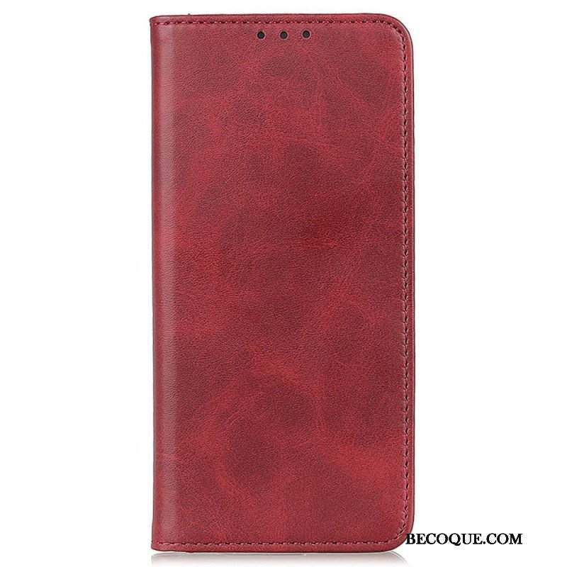 Etui Na Telefon do Xiaomi 13 Pro Etui Folio Dwoina Skóry