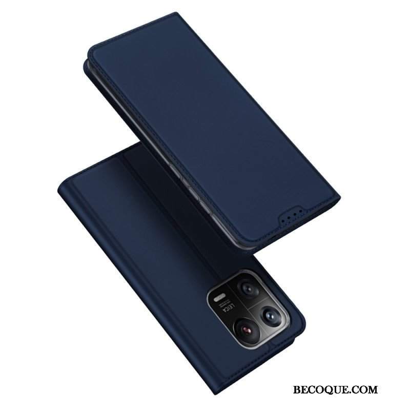 Etui Na Telefon do Xiaomi 13 Pro Etui Folio Seria Skin-pro Dux Ducis