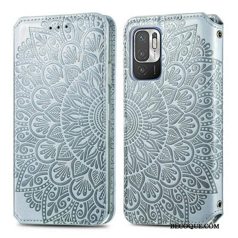 Etui Na Telefon do Xiaomi Redmi Note 10 5G Etui Folio Mandala