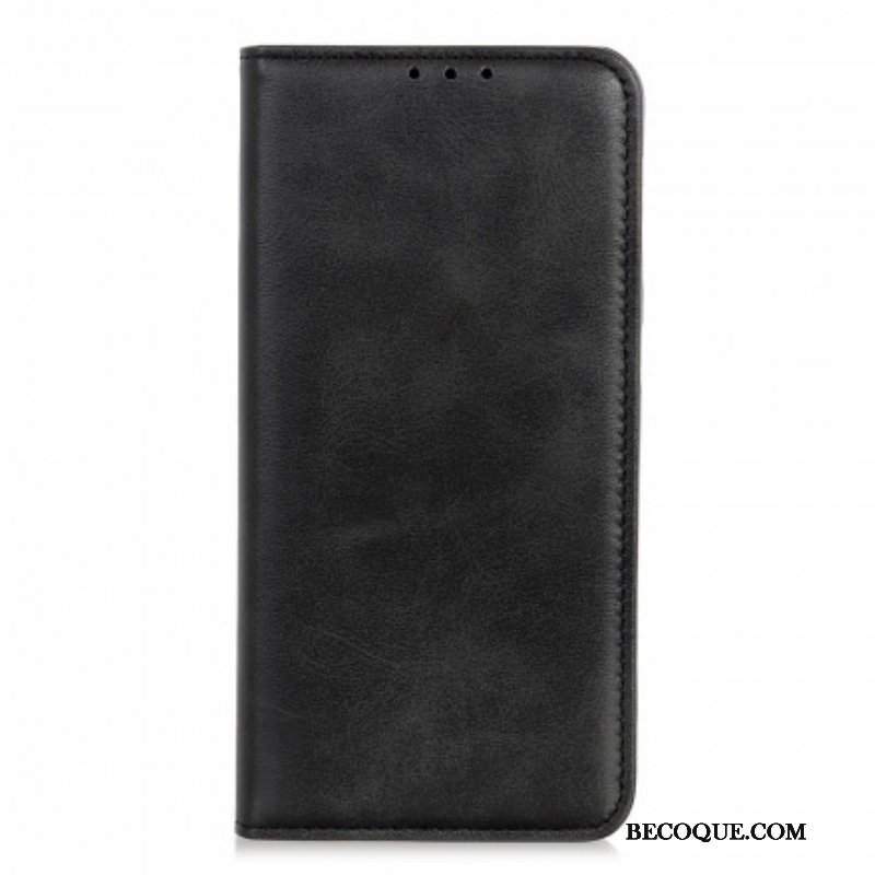 Etui Na Telefon do Xiaomi Redmi Note 10 Pro Etui Folio Dwoina Skóry