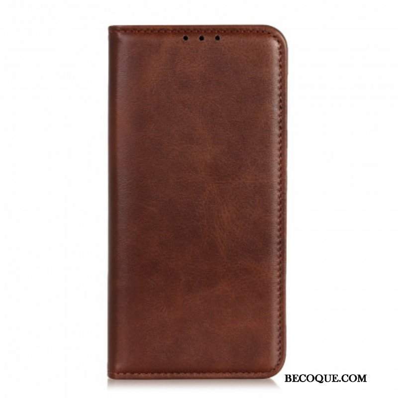 Etui Na Telefon do Xiaomi Redmi Note 10 Pro Etui Folio Dwoina Skóry