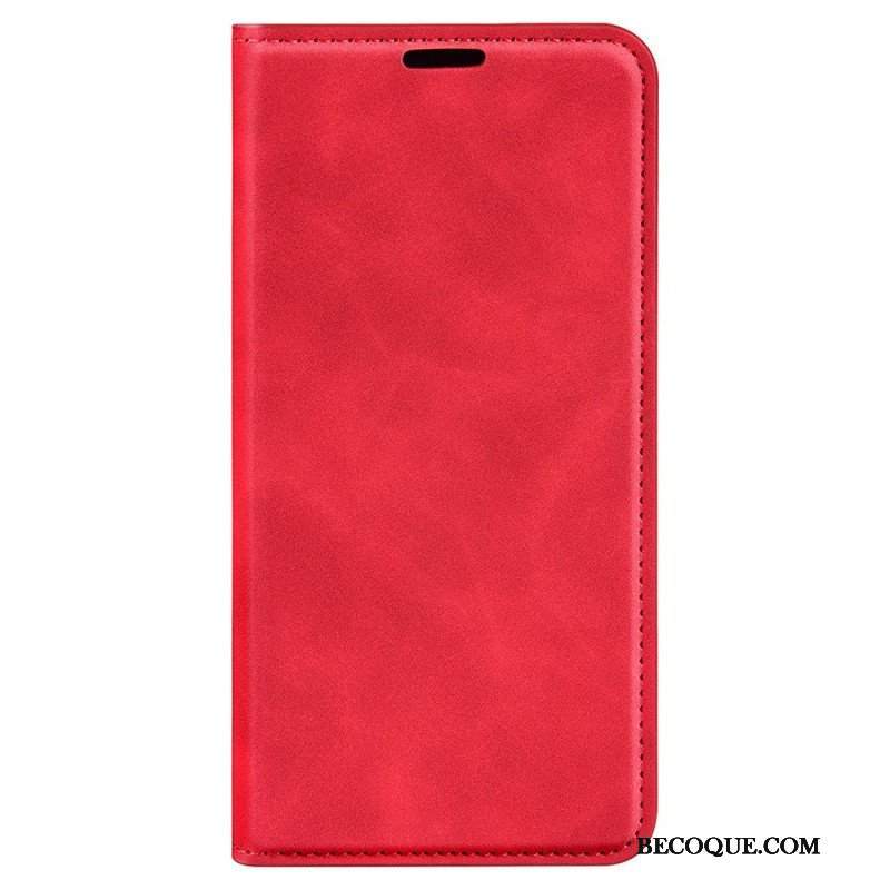 Etui Na Telefon do Xiaomi Redmi Note 11 / 11S Etui Folio Efekt Skóry