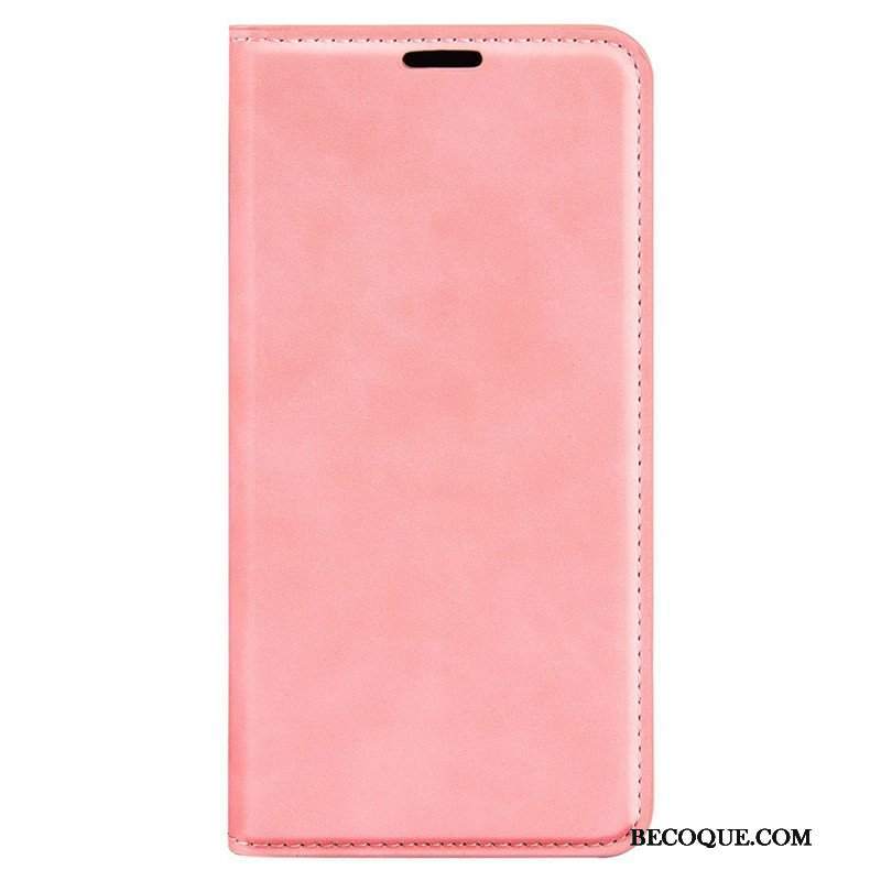 Etui Na Telefon do Xiaomi Redmi Note 11 / 11S Etui Folio Efekt Skóry