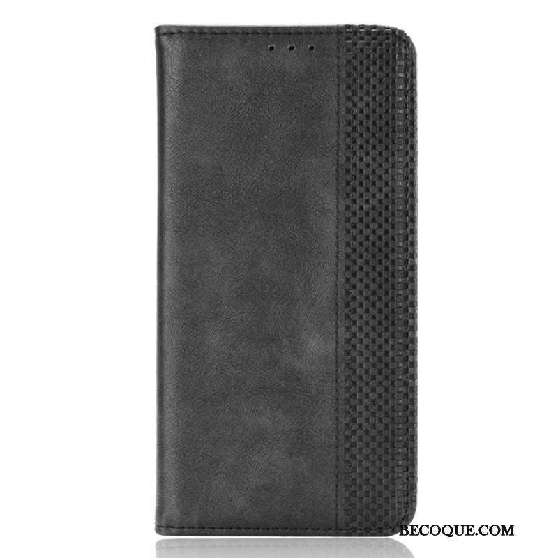 Etui Na Telefon do Xiaomi Redmi Note 11 / 11S Etui Folio Stylizowany Efekt Skóry W Stylu Vintage