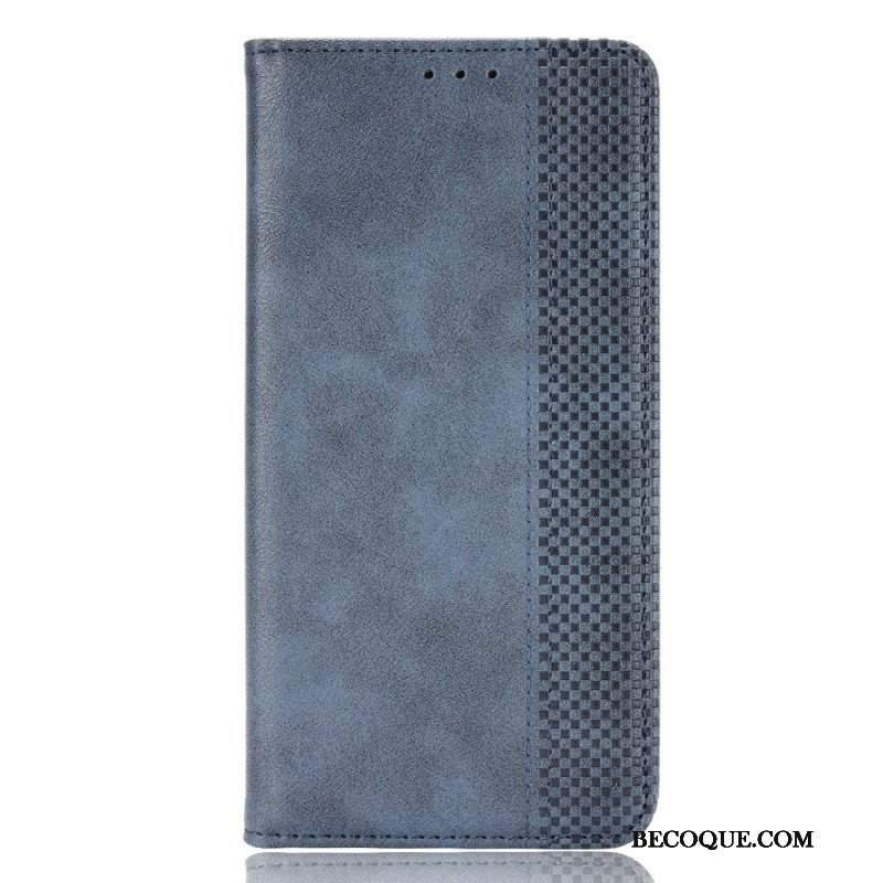 Etui Na Telefon do Xiaomi Redmi Note 11 / 11S Etui Folio Stylizowany Efekt Skóry W Stylu Vintage