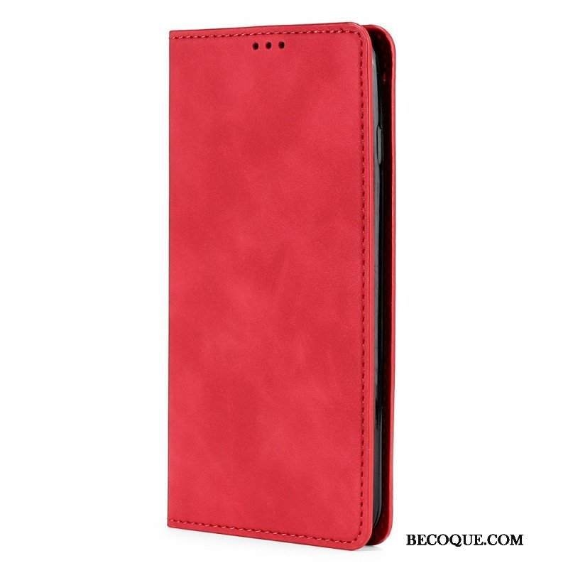 Etui Na Telefon do Xiaomi Redmi Note 11 Pro / 11 Pro 5G Etui Folio Dotyk Skóry