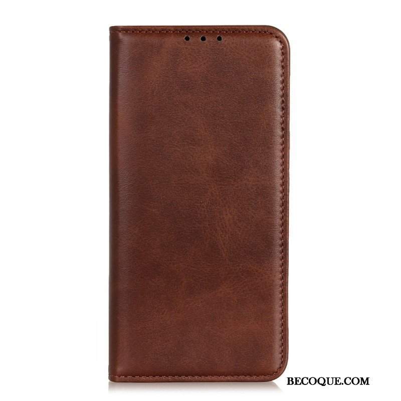 Etui Na Telefon do Xiaomi Redmi Note 11 Pro / 11 Pro 5G Etui Folio Elegancka Dwoina Skórzana