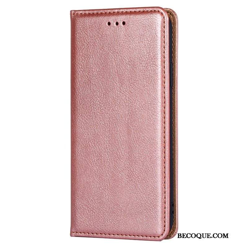 Etui Na Telefon do Xiaomi Redmi Note 11 Pro / 11 Pro 5G Etui Folio Przeszycia Ze Sztucznej Skóry