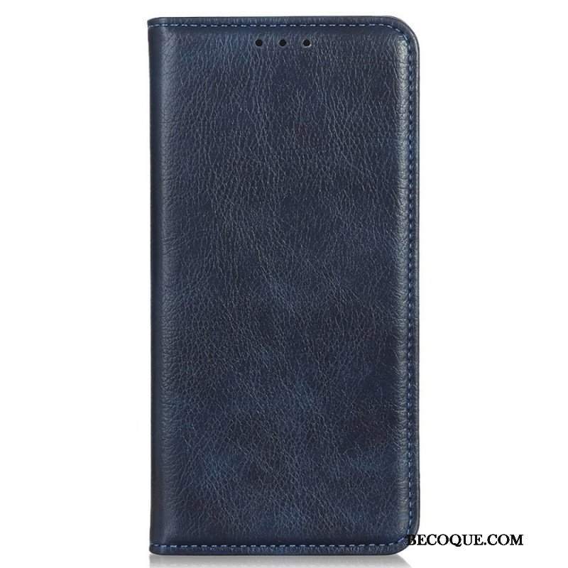 Etui Na Telefon do Xiaomi Redmi Note 11 Pro Plus 5G Etui Folio Matowa Skóra Dwoinowa