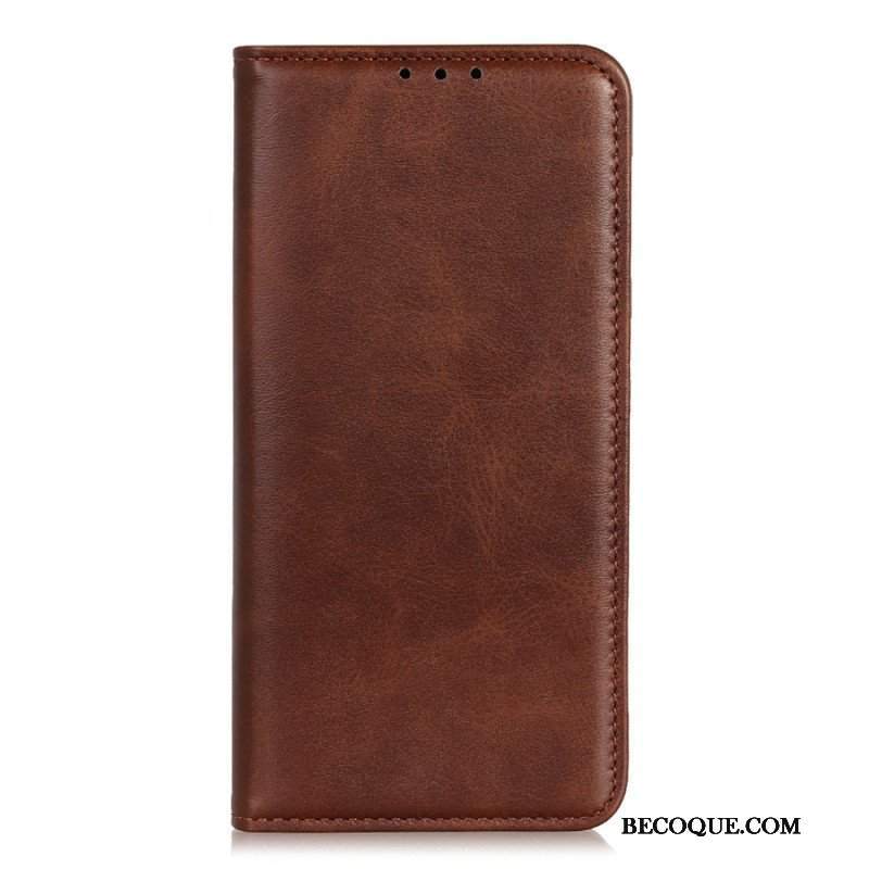 Etui Na Telefon do Xiaomi Redmi Note 12 Pro Etui Folio Klasyczna Skóra Dwoina