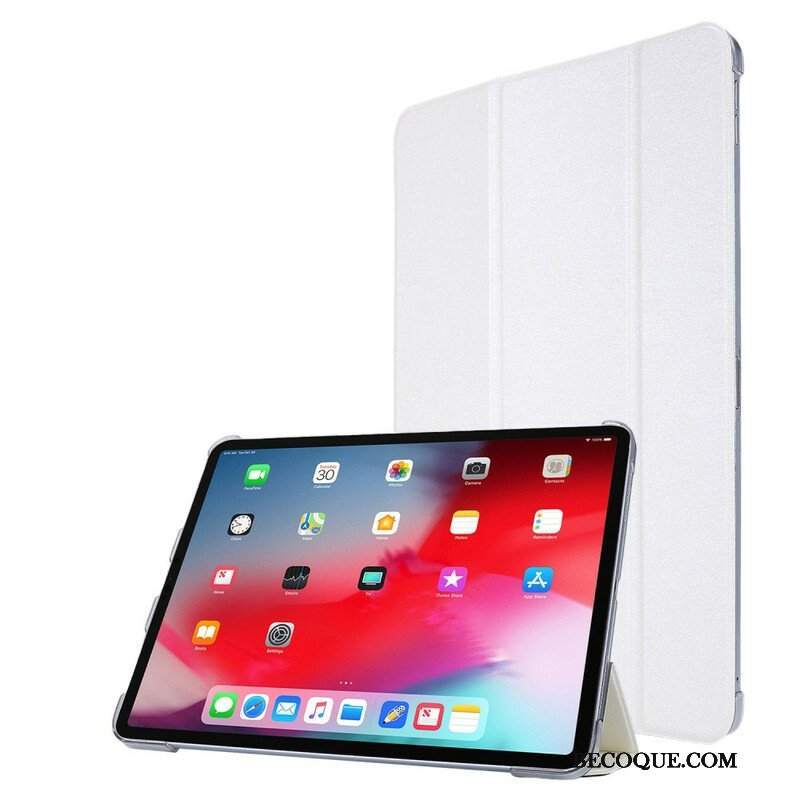 Etui Na Telefon do iPad Pro 12.9" (2022) Jedwabna Tekstura Sztucznej Skóry