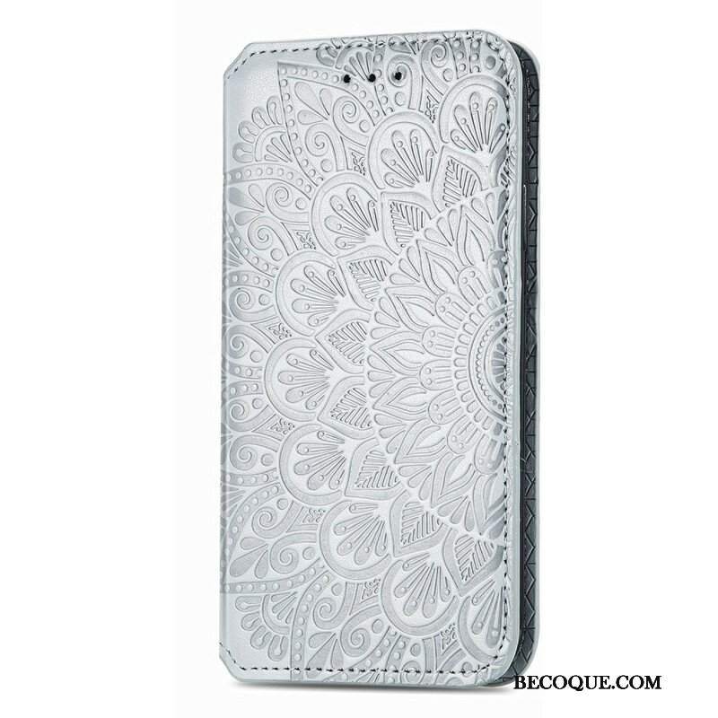 Etui Na Telefon do iPhone 13 Mini Etui Folio Mandala