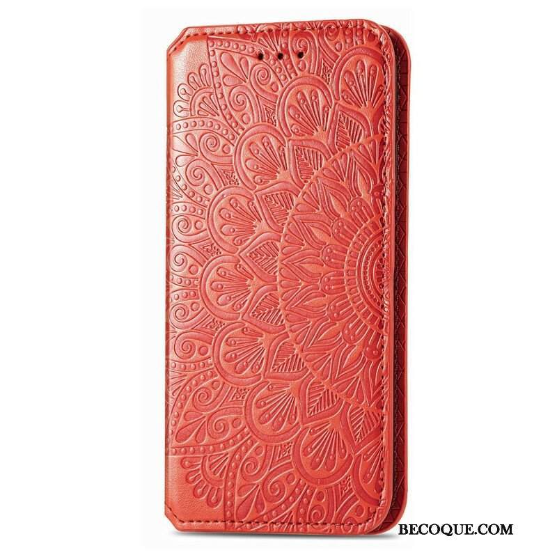 Etui Na Telefon do iPhone 13 Mini Etui Folio Mandala