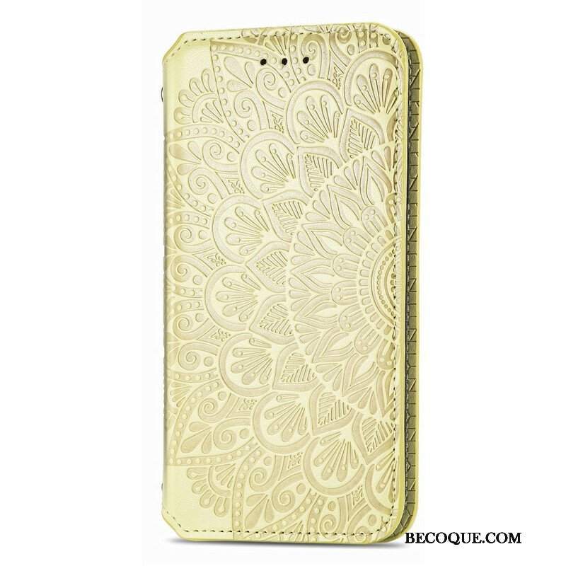 Etui Na Telefon do iPhone 13 Mini Etui Folio Mandala