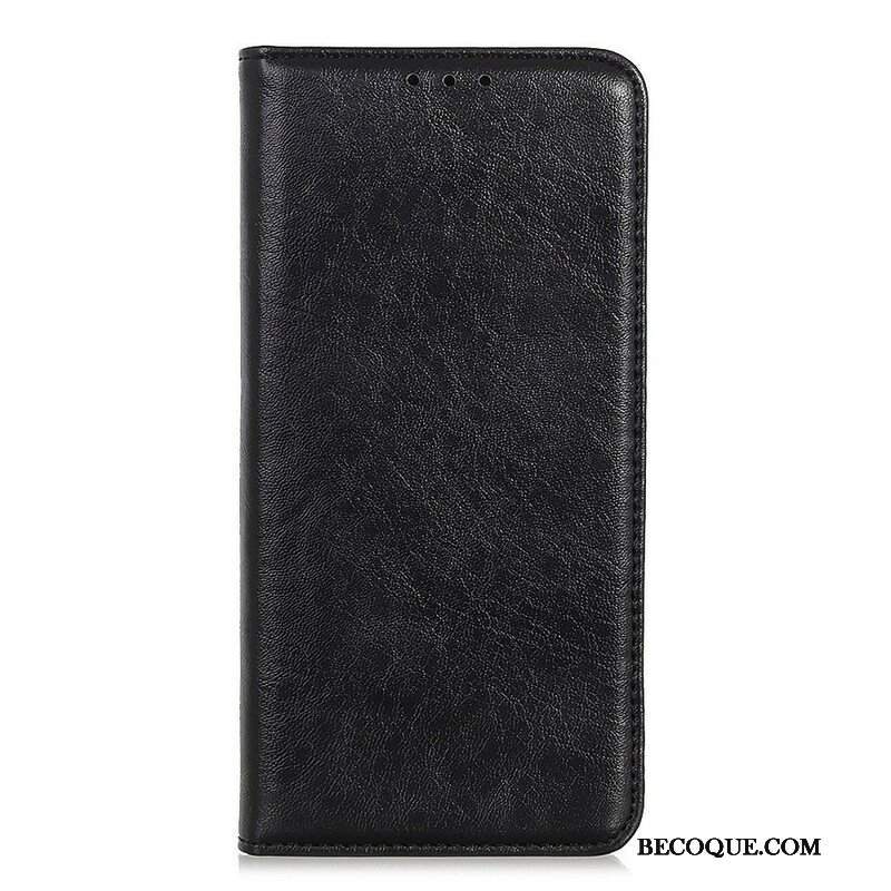 Etui Na Telefon do iPhone 13 Mini Etui Folio Teksturowana Dwoina