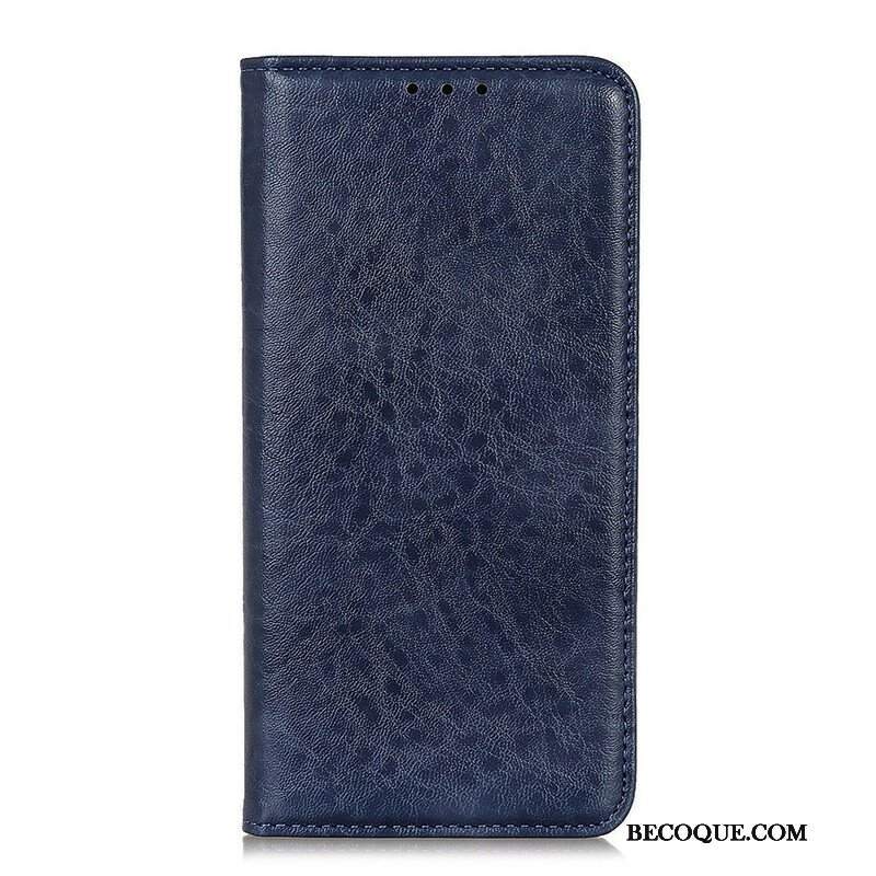 Etui Na Telefon do iPhone 13 Mini Etui Folio Teksturowana Dwoina