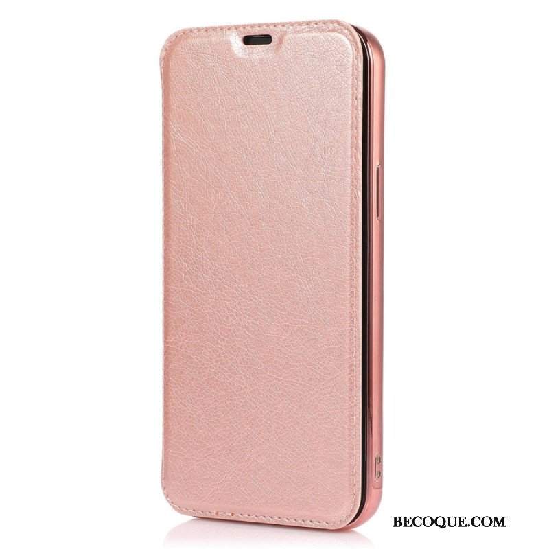 Etui Na Telefon do iPhone 14 Etui Folio Etui Na Karty Ze Sztucznej Skóry