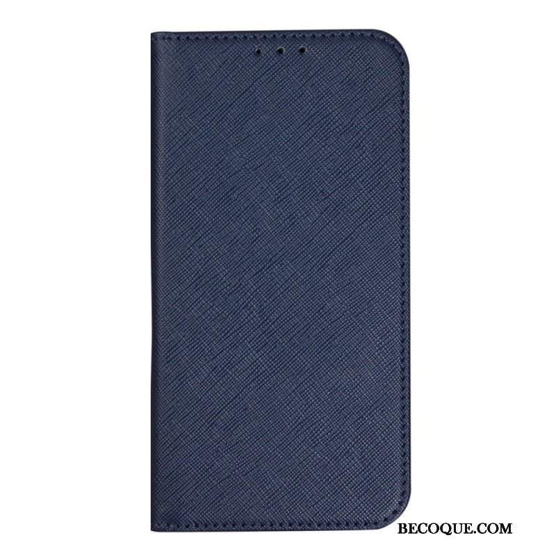 Etui Na Telefon do iPhone 14 Etui Folio Teksturowane