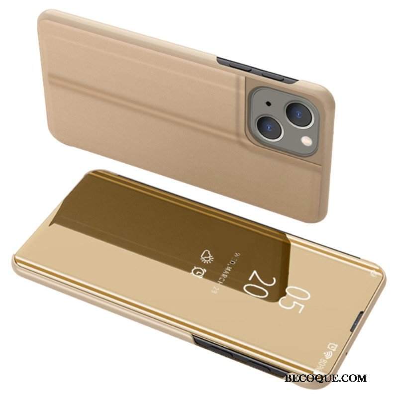 Etui Na Telefon do iPhone 14 Plus Etui Folio Lustro