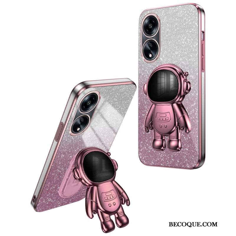 Etui Oppo A98 5g Wsparcie Astronautów Etui Ochronne