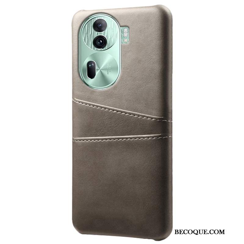 Etui Oppo Reno 11 Pro 5g Etui Na Karty Z Efektem Skóry Etui Ochronne