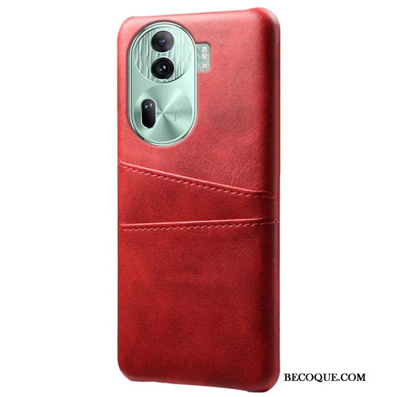 Etui Oppo Reno 11 Pro 5g Etui Na Karty Z Efektem Skóry Etui Ochronne