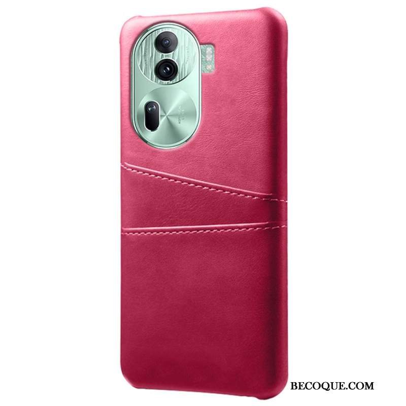 Etui Oppo Reno 11 Pro 5g Etui Na Karty Z Efektem Skóry Etui Ochronne