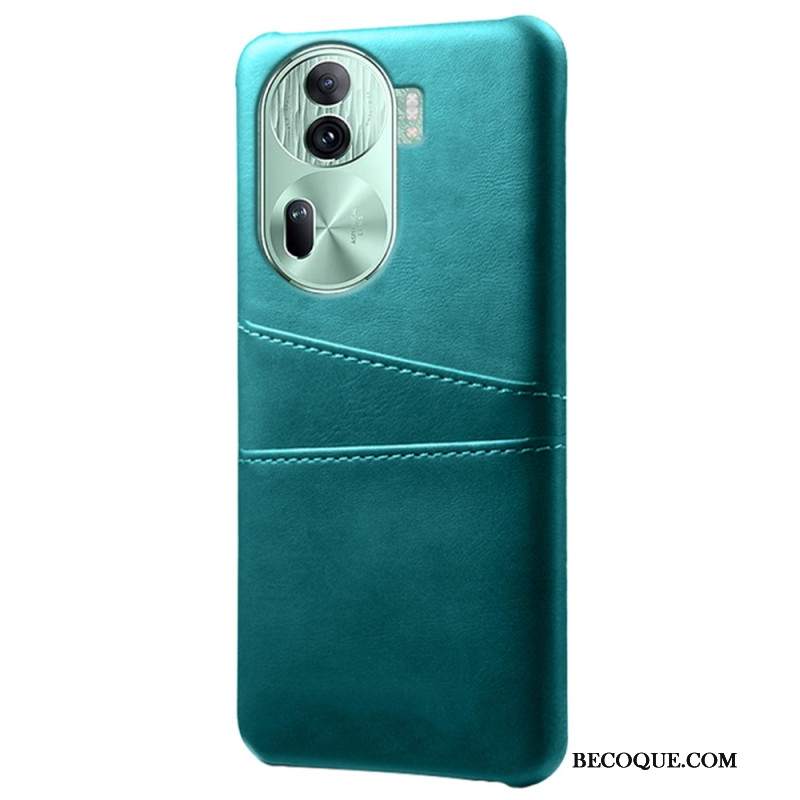 Etui Oppo Reno 11 Pro 5g Etui Na Karty Z Efektem Skóry Etui Ochronne