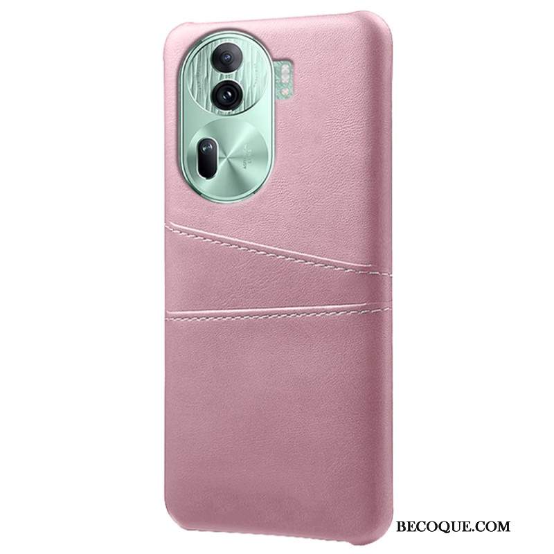 Etui Oppo Reno 11 Pro 5g Etui Na Karty Z Efektem Skóry Etui Ochronne