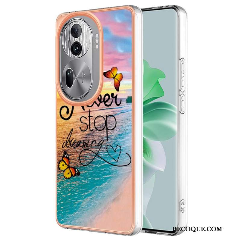 Etui Oppo Reno 11 Pro 5g Odrzucony Marmur Etui Ochronne