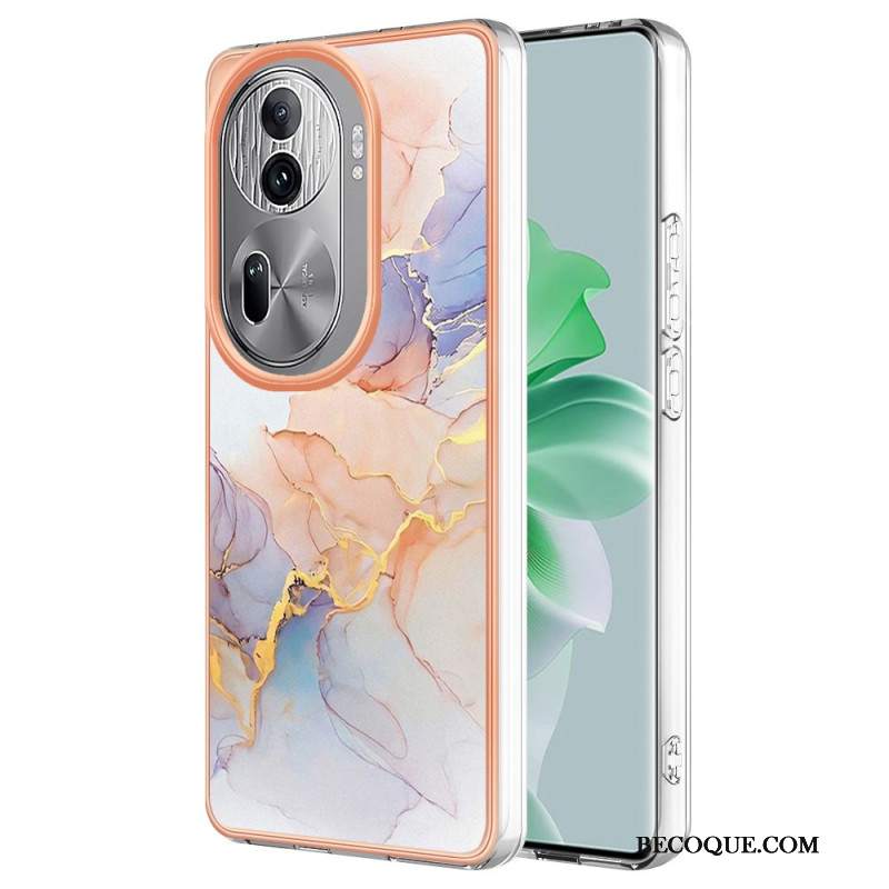 Etui Oppo Reno 11 Pro 5g Odrzucony Marmur Etui Ochronne