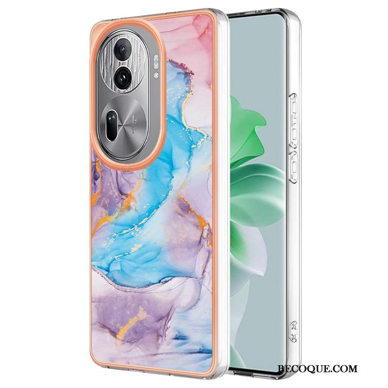 Etui Oppo Reno 11 Pro 5g Odrzucony Marmur Etui Ochronne